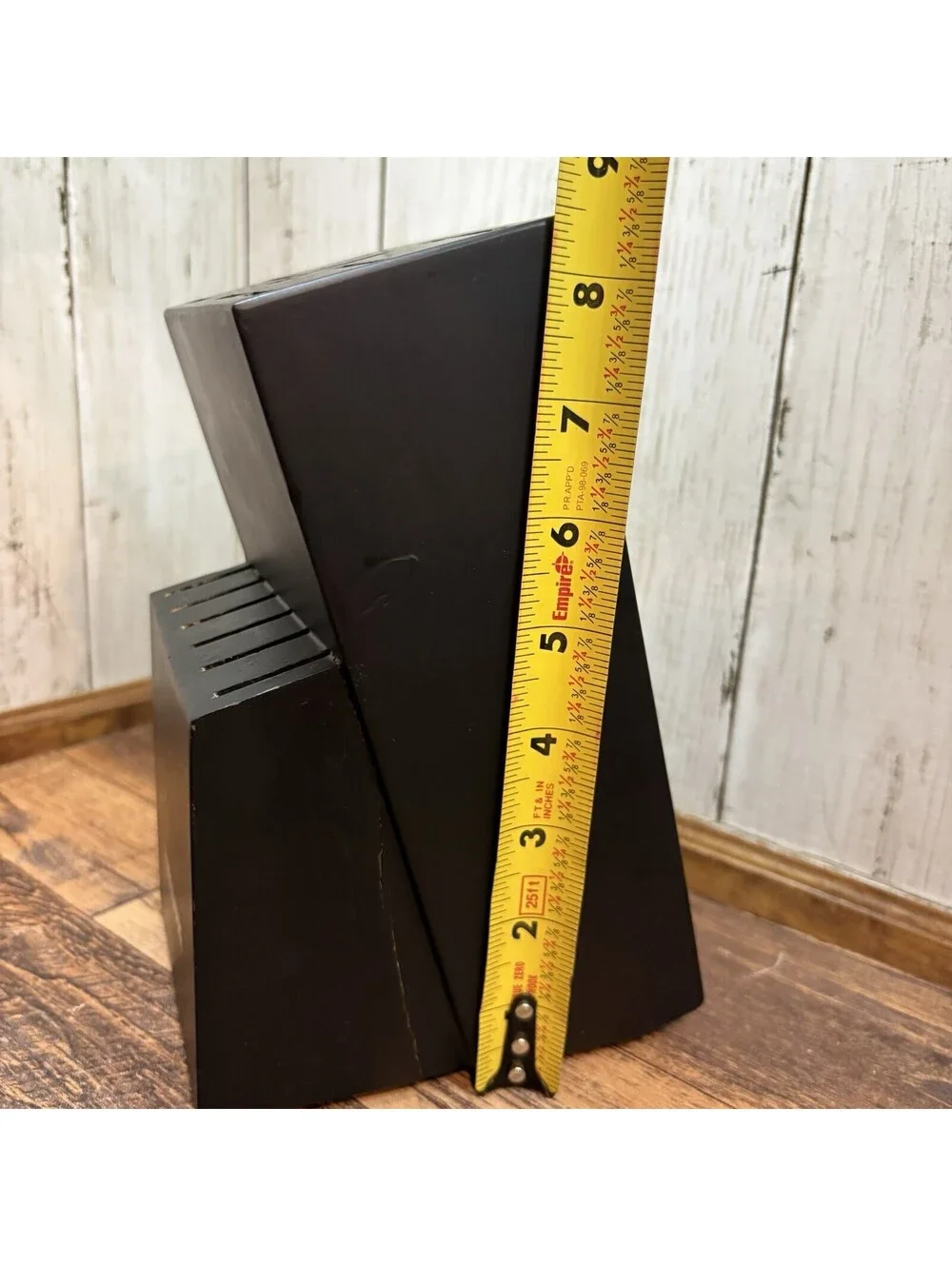 Farberware Black Wood Storage Knife Knives Block - 14 Slot BLOCK ONLY